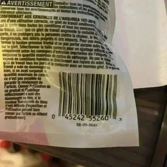 [NEW] Milwaukee Polyester Performance Safety Vest High Visibility Yellow S/M - Picture 3 of 3